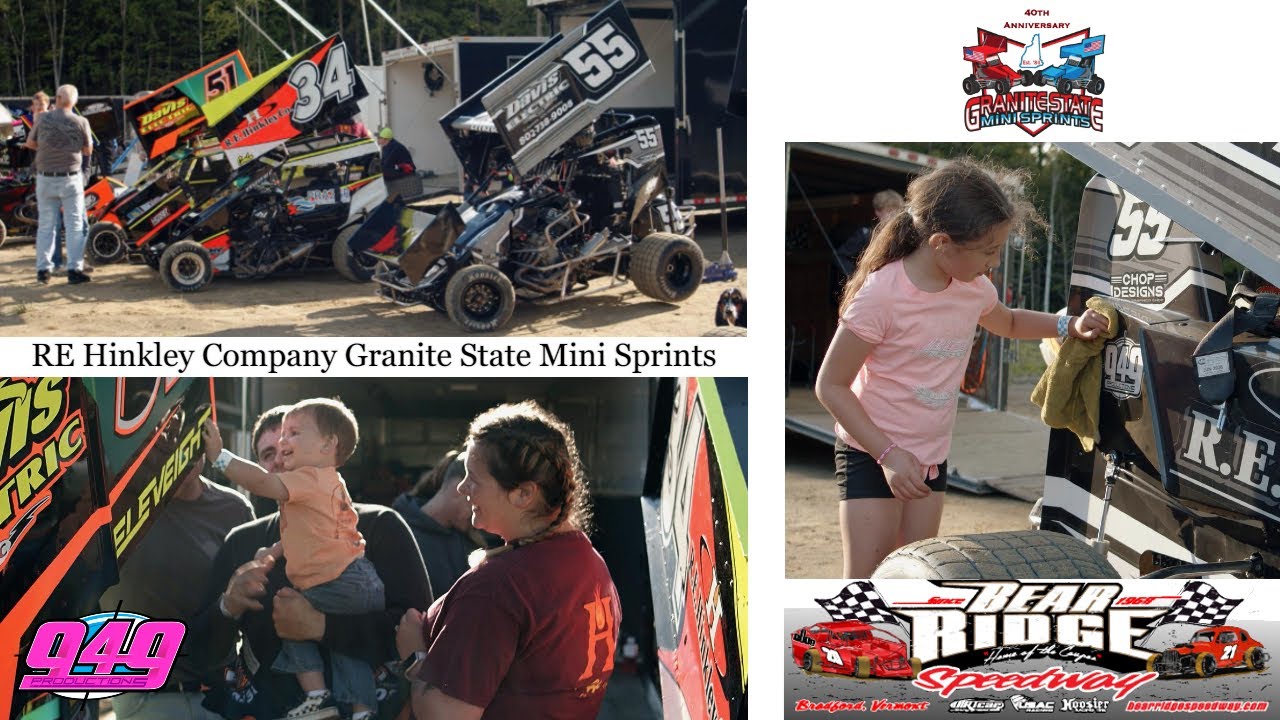 Bear Ridge Speedway: Granite State Mini Sprints 6/8/24