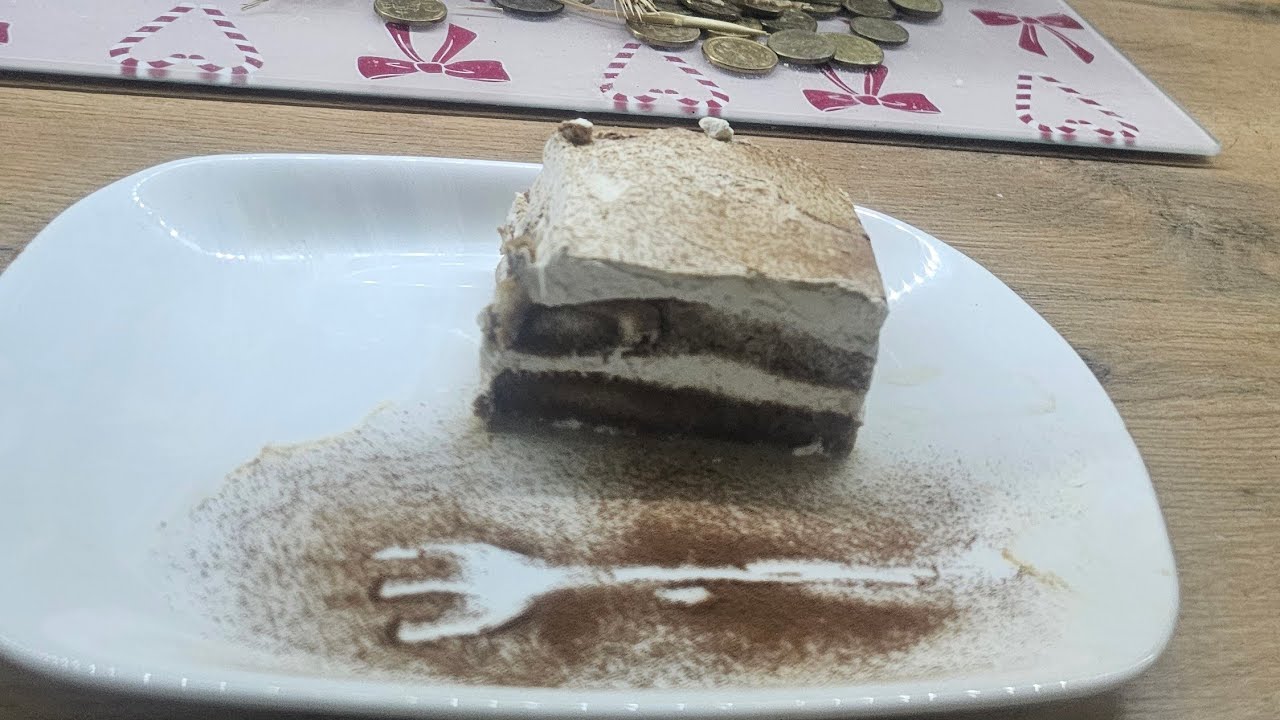 PRAVIMO TIRAMISU