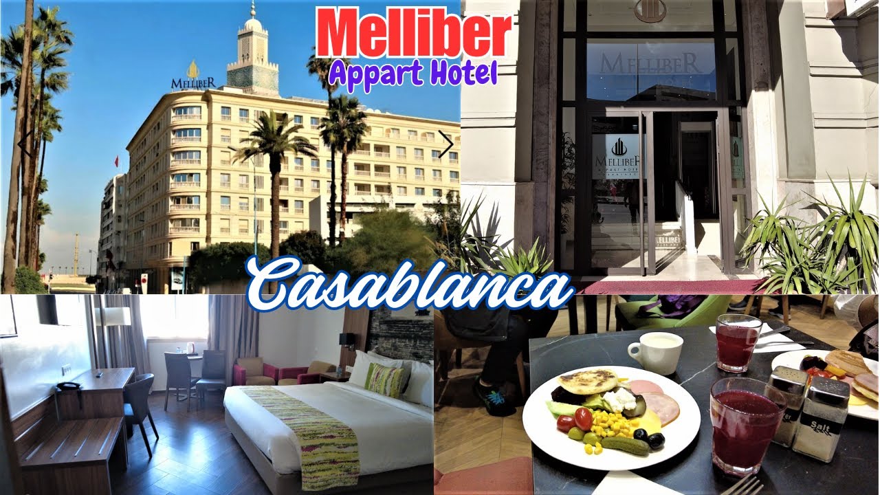 Best Hotel Near To The Beach In Casablanca//Where To Stay In Casablanca Morocco//20-Day In Europe