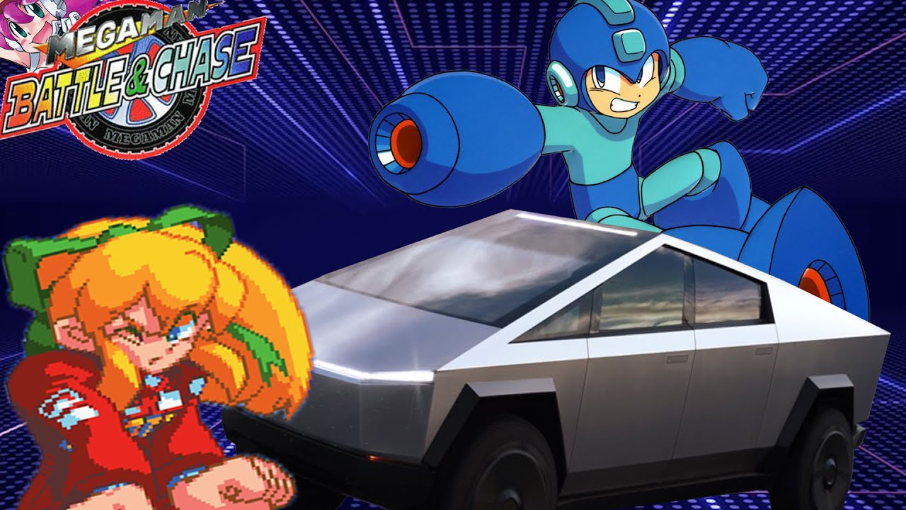 БЕЗУМНАЯ гонка роботов! | Mega Man: Battle & Chase