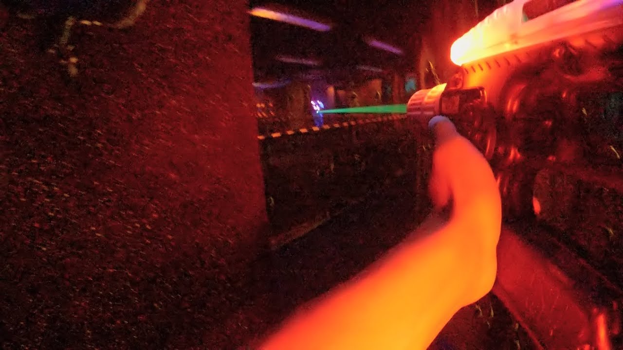 Gopro Lasertag (Taurus in Holland) 4K GH4
