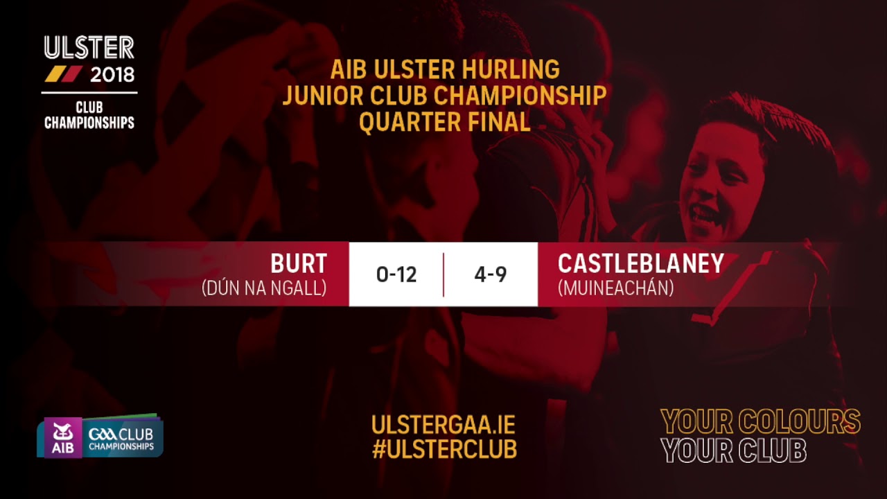 Ulster Club Championship 2018 Highlights - 14th October