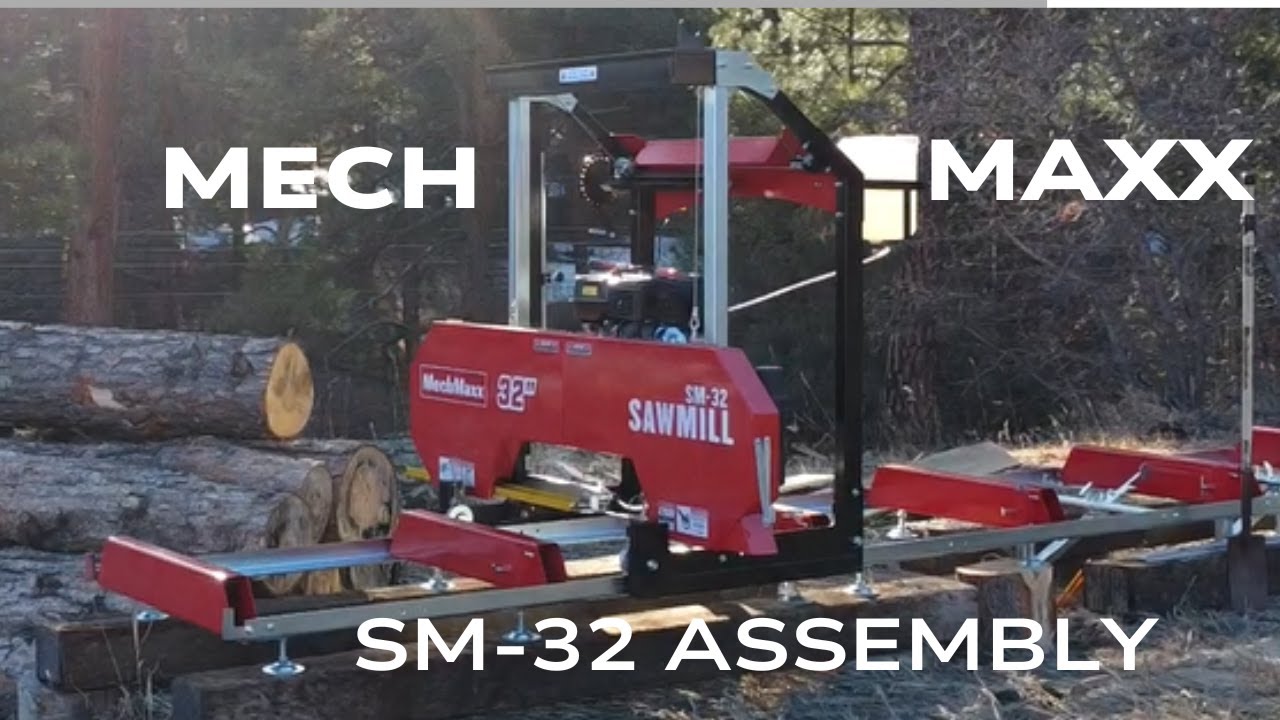 MechMaxx SM 32 Assembly and Review