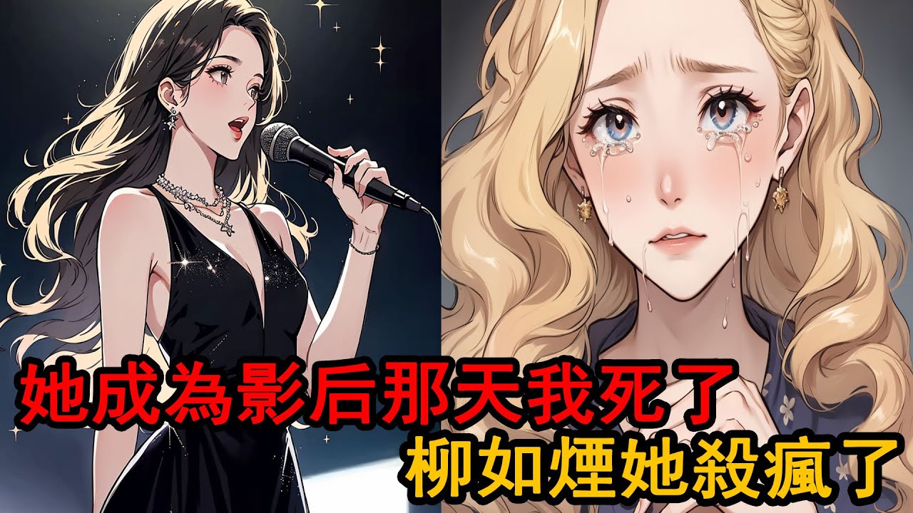 她成為影后的那個晚上，我打電話告訴她我要死了，但她卻秒掛了我的電話，直到我為了保護她被吊燈砸中，柳如煙她殺瘋了：這個世界沒有你就沒有意義