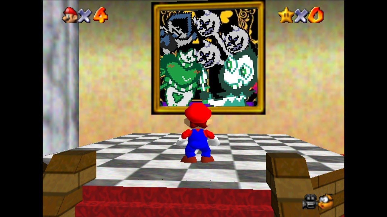 Battlefield of Bob-ombs and Stars (Field of Hopes and Dreams MARIO 64 MIDI SLAP)