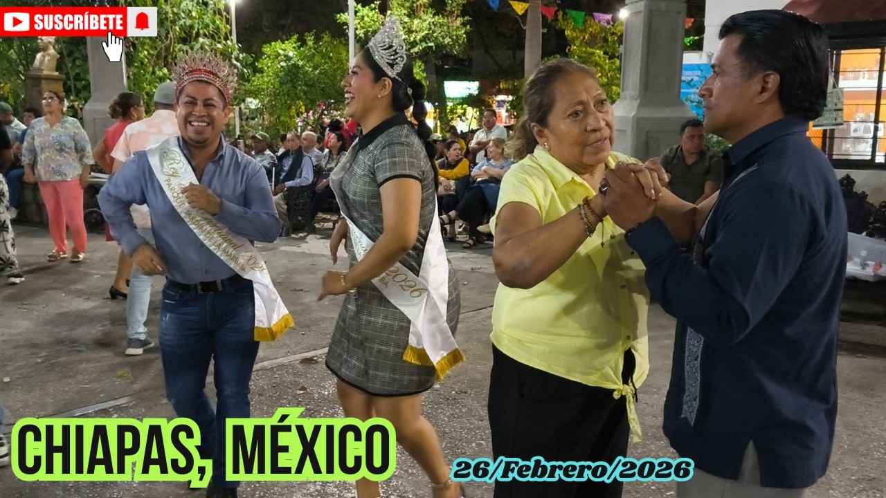 AL SON DE LA MARIMBA, 26 de Febrero del 2026, Parque Jardín de la Marimba, Tuxtla Gutiérrez, Chis