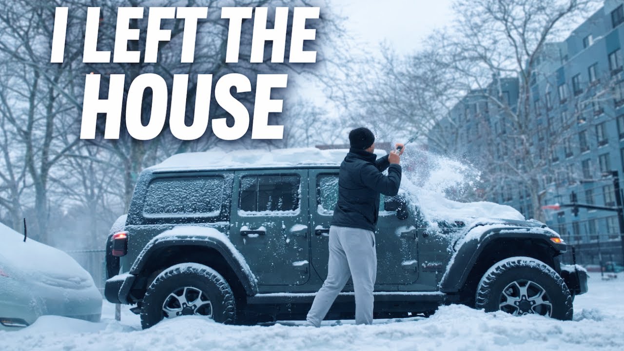 The Day After a Snowstorm in NYC | Gym, Coffee & Avatar
