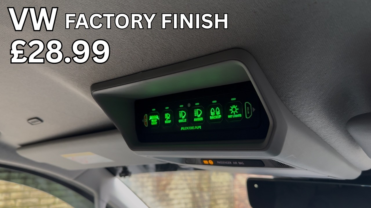 8 AFFORDABLE VW Transporter UPGRADES