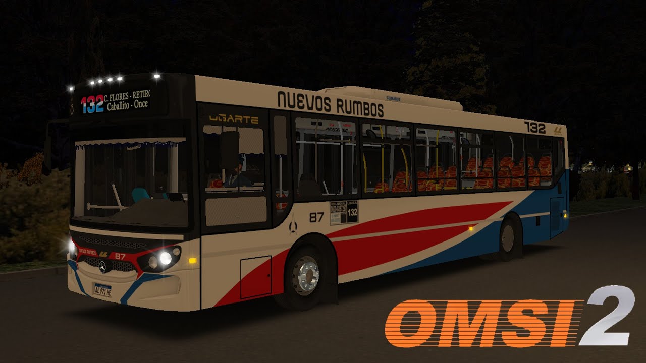 OMSI 2 | Línea 132 | Ugarte OH1721