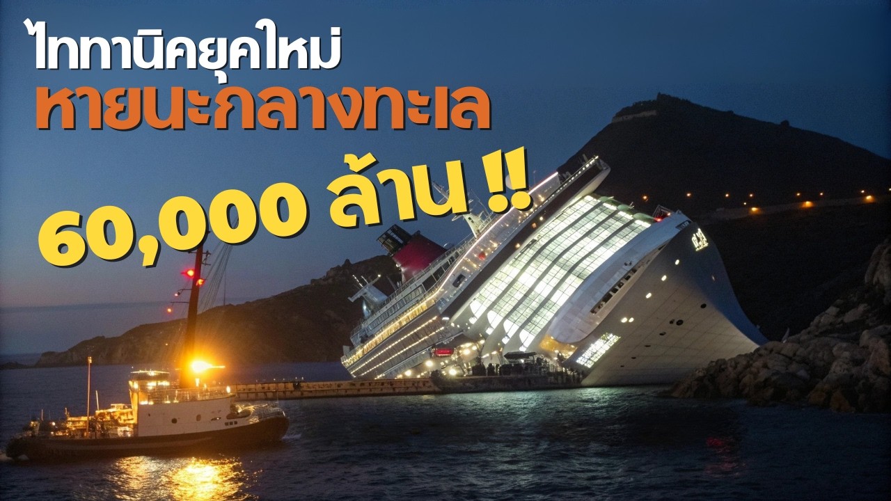 จุดจบเรือสำราญ Costa Concordia