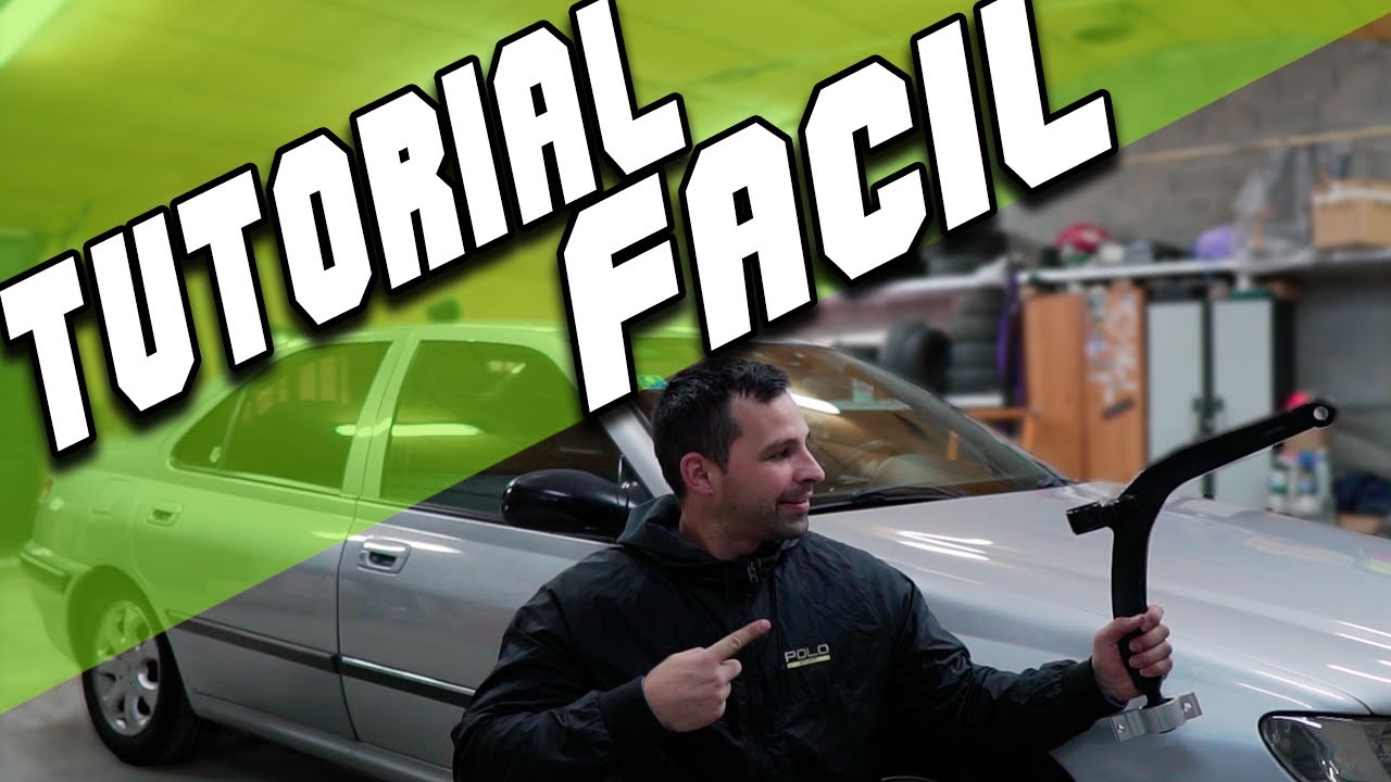 ✅TUTORIAL | 🛠 COMO Cambiar BRAZOS DE SUSPENSION | Peugeot 406 | Laur's Garage