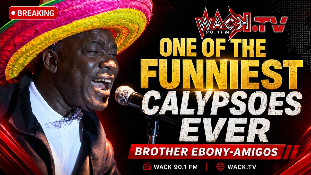 HUMOROUS CALYPSO 15 Brother Ebony - Amigos
