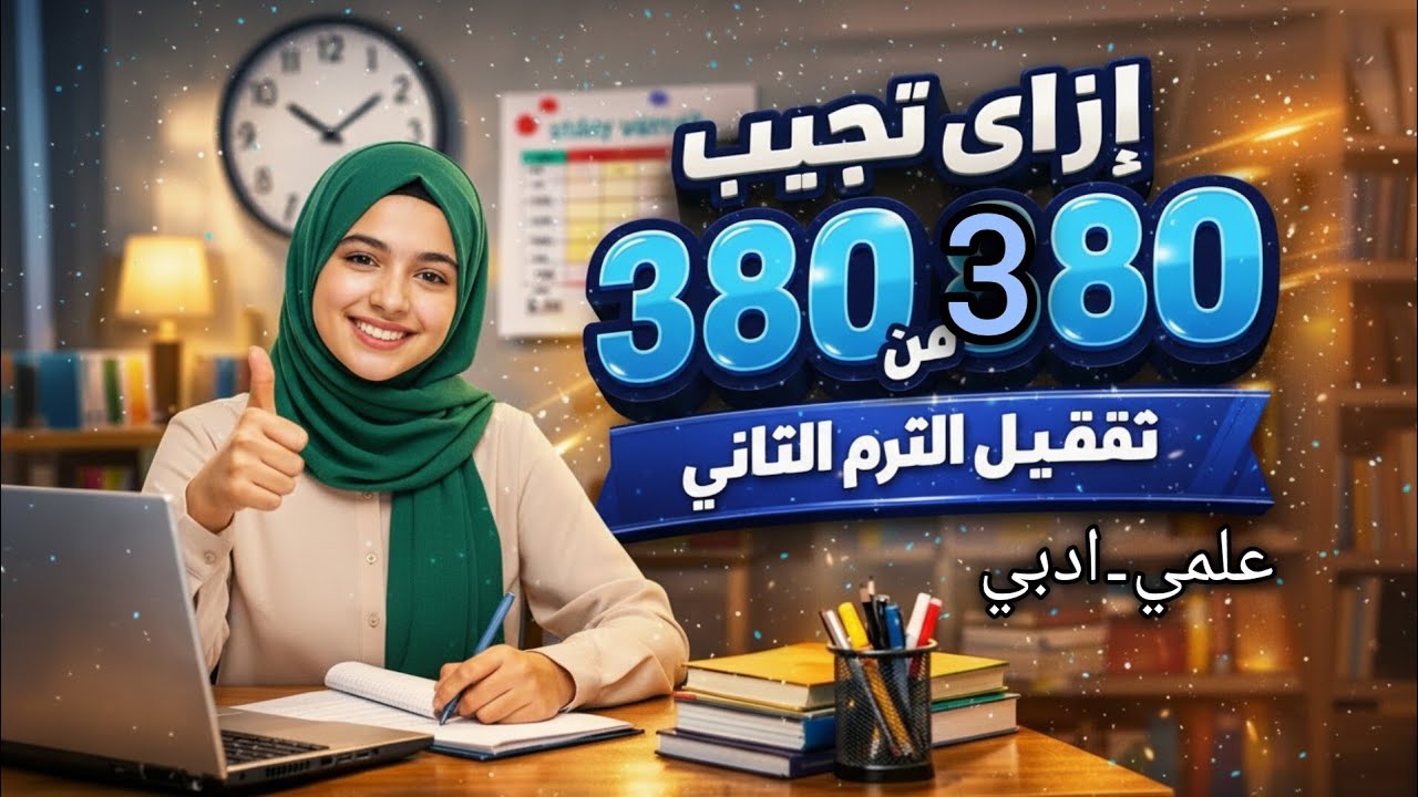 📌تانية ثانوي ازاي تبدأ الترم التاني صح ؟ (نظام المذاكره + جدول عملي)‼️📝