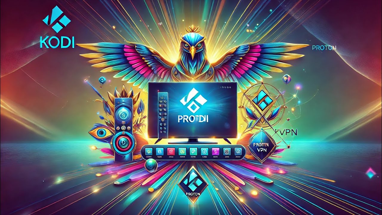 🔮Lo último en Kodi: Aprende a instalar y configurar Águilas Doradas, Horus y Proton VPN.✅️