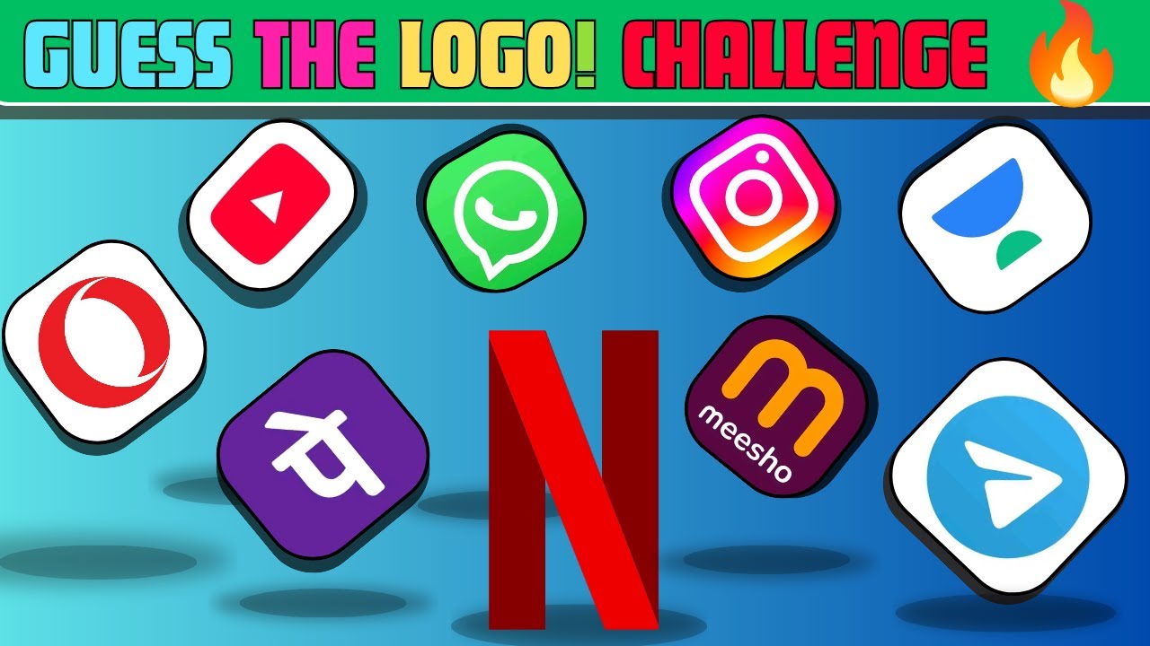 Guess the App Logo in 5 Seconds⏰ | Gues right logo 😤 Challenge | Choco Quiz