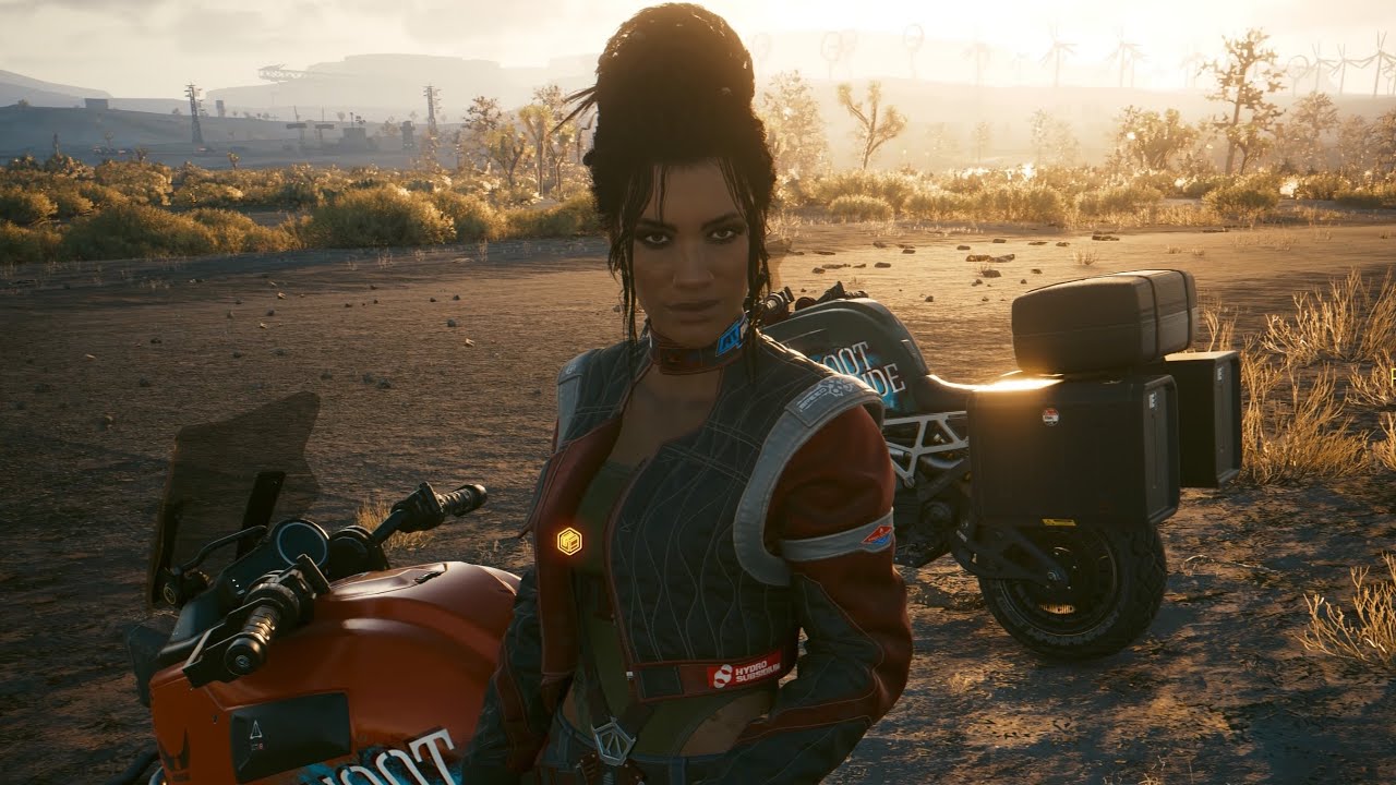 Cyberpunk 2077 - Dancing with Panam 