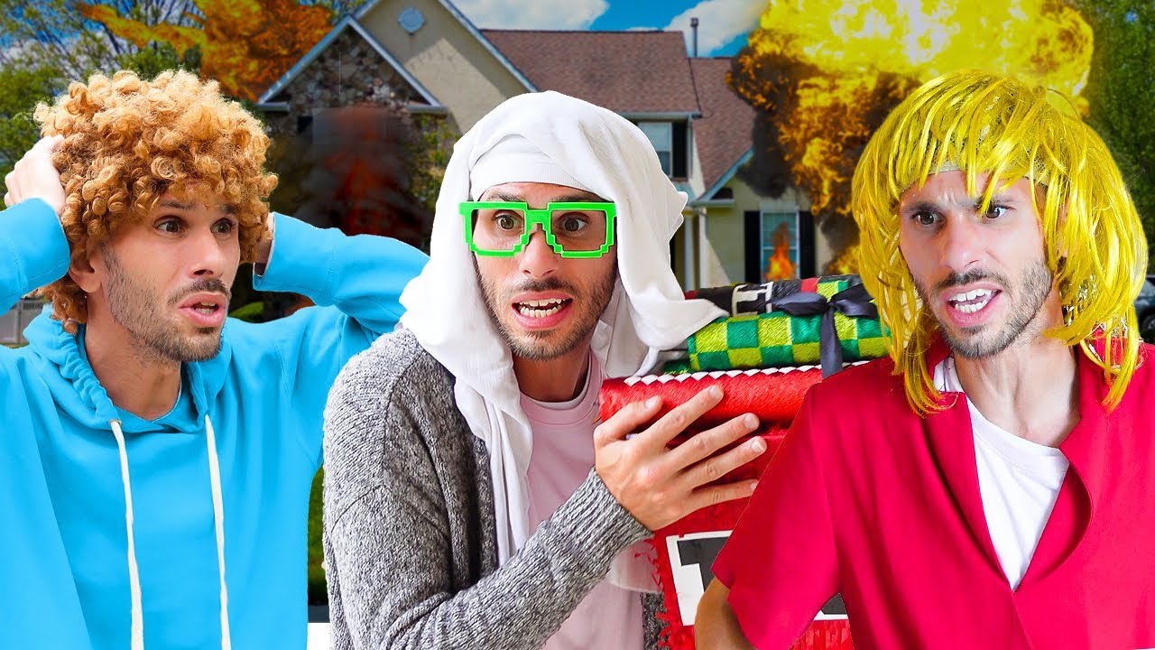 House Could EXPLODE!! Get Out NOW! (Living with Siblings)