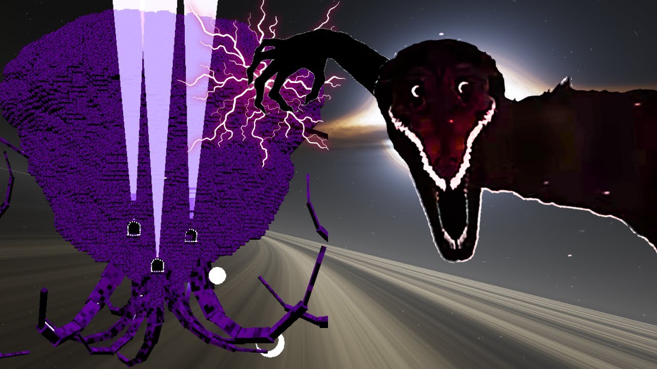 Wither Storm vs BloodBath & Horror Mobs – Scariest Minecraft Battle Ever!
