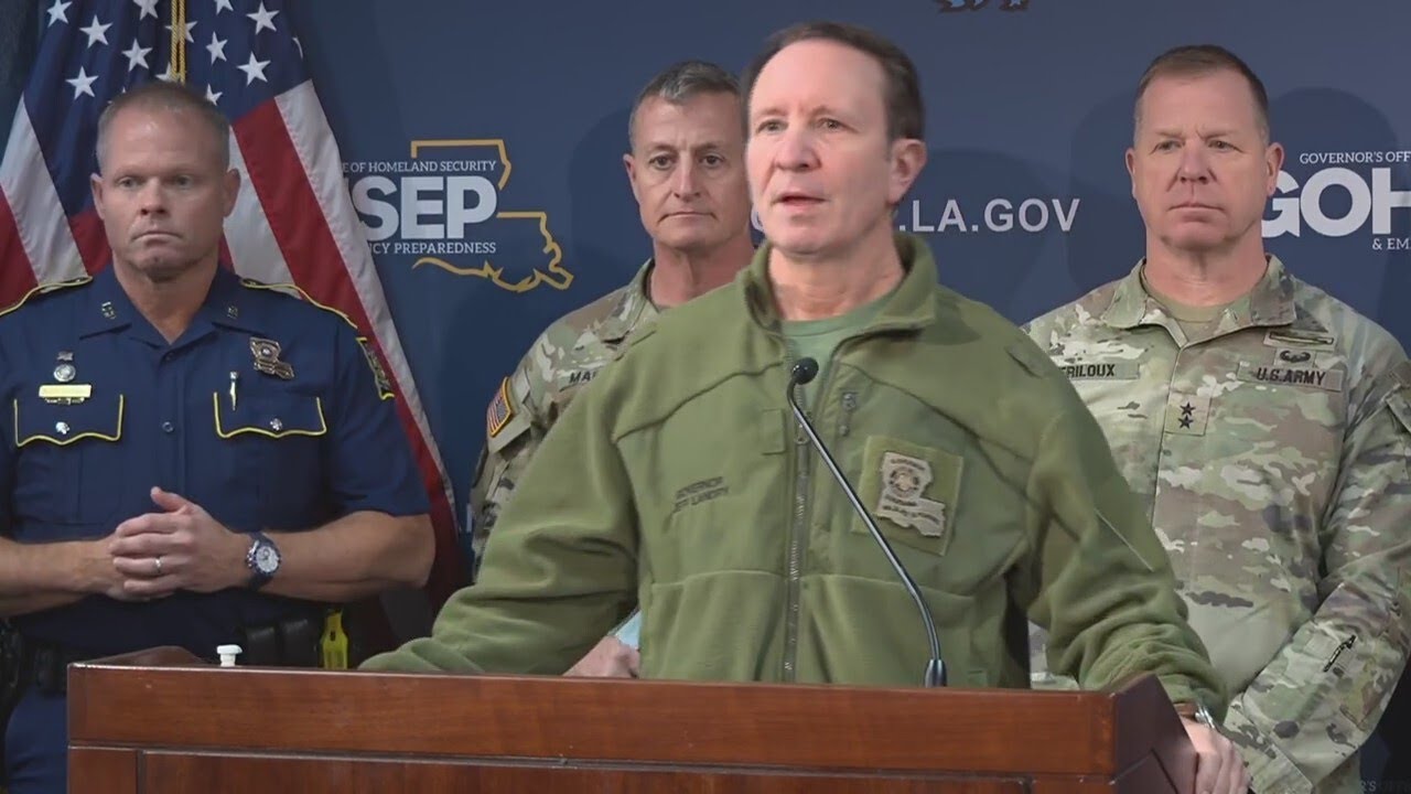 Leaders give update as Louisiana experiences extreme cold