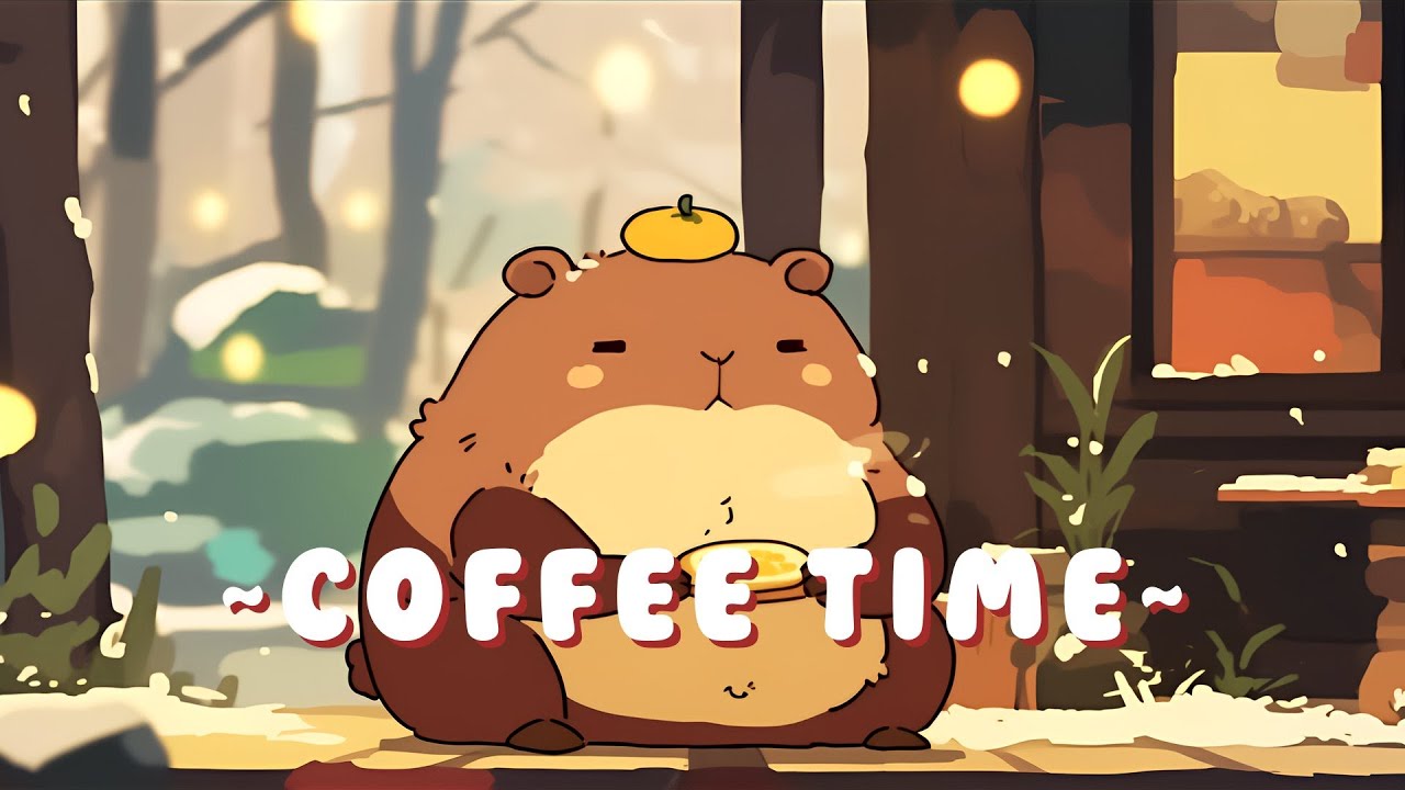 Capybara Beat Station | Japanese-inspired Lofi Collection 🦫 🎵 ✨