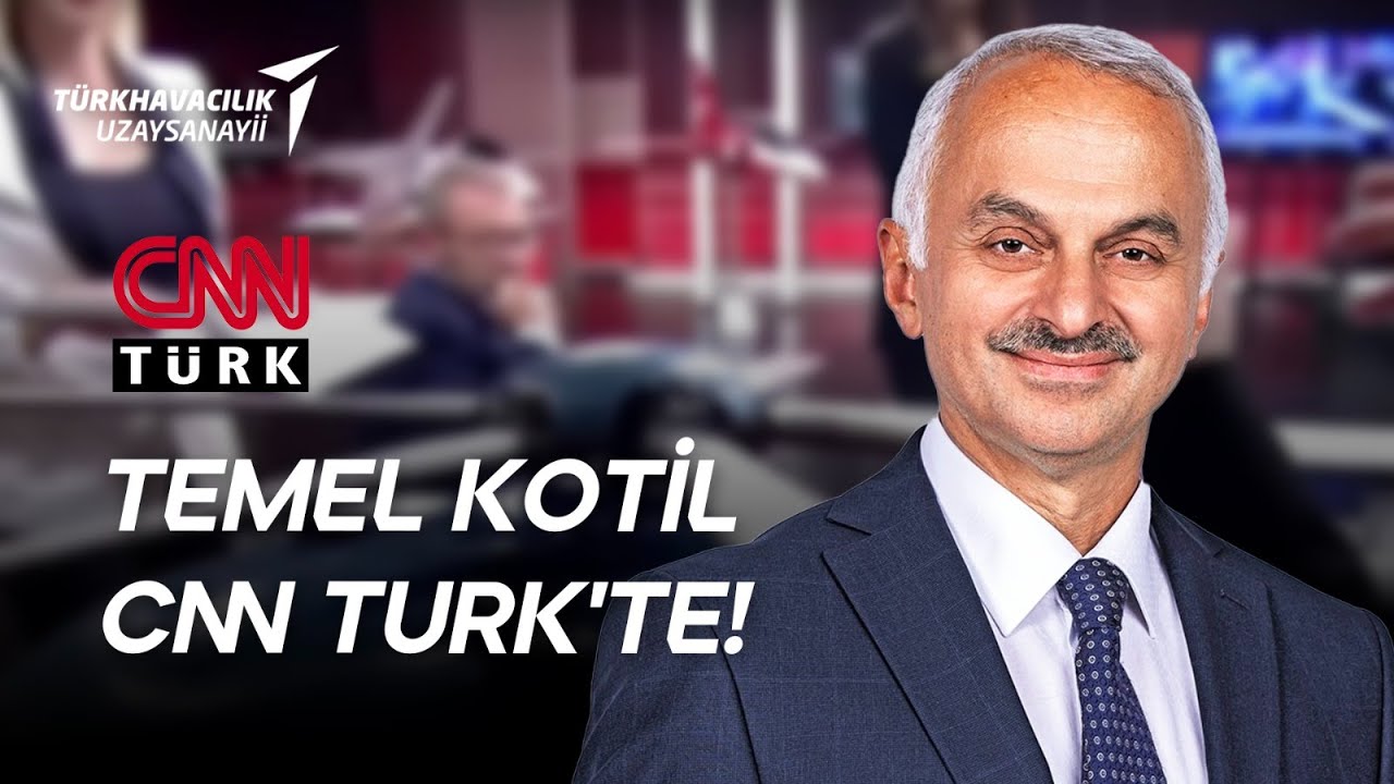 PROF. DR. TEMEL KOTİL CNN TÜRK'E KONUK OLDU!