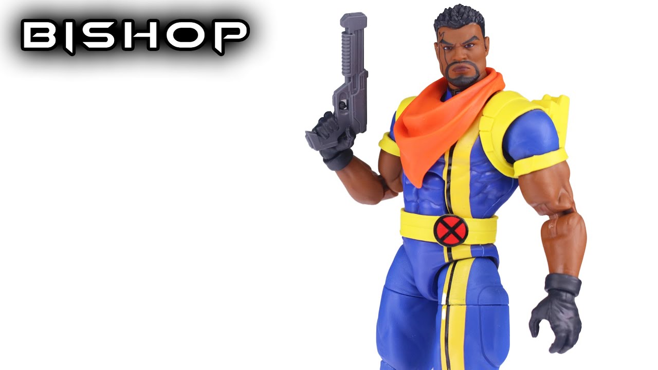 Marvel Legends BISHOP X-Men '97 Action Figure Review