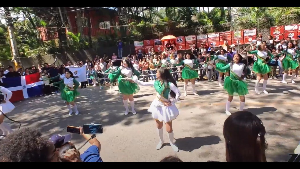Celebracion de La Independencia en Jarabacoa / Desfile 27 de Febrero 2025 / Baton Ballet Jarabacoa