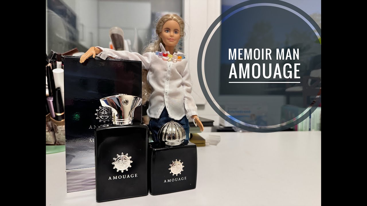 ЗНАКОМСТВО | Memoir Man от Amouage