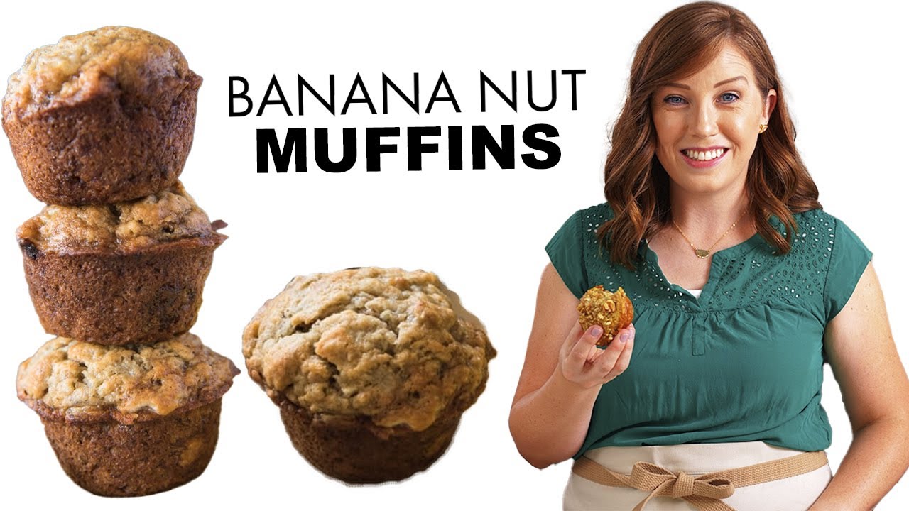 How to Make Banana Nut Muffins