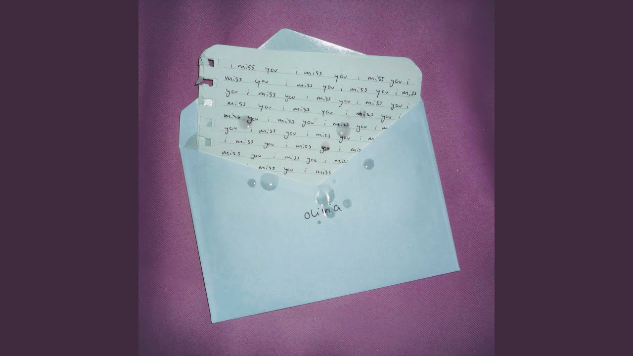 I Miss You, Olivia