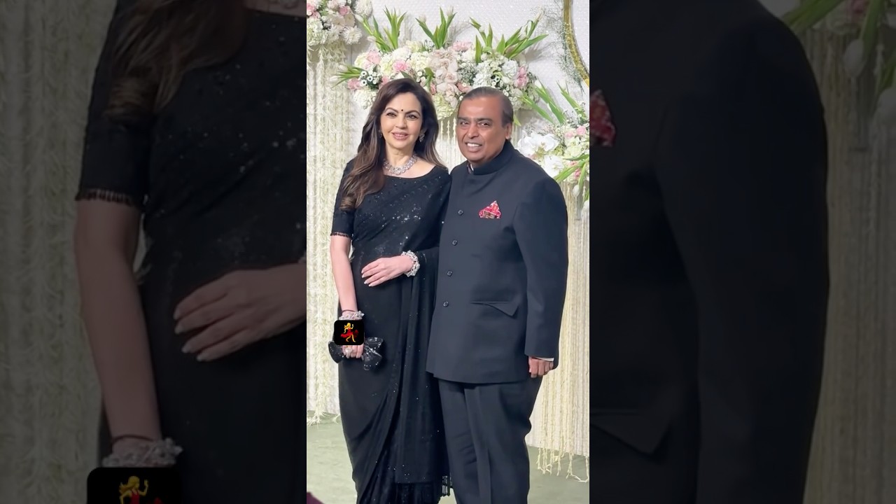Mukesh & Nita Ambani ❤️ A Love Story of Power & Grace | Ambani Couple Moments