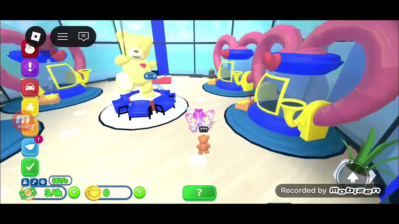 Roblox build a bear