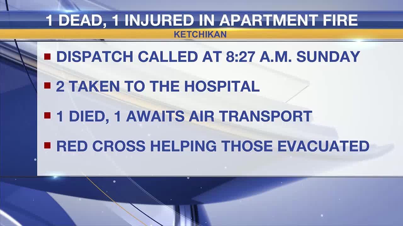 One dead after residential fire in Ketchikan