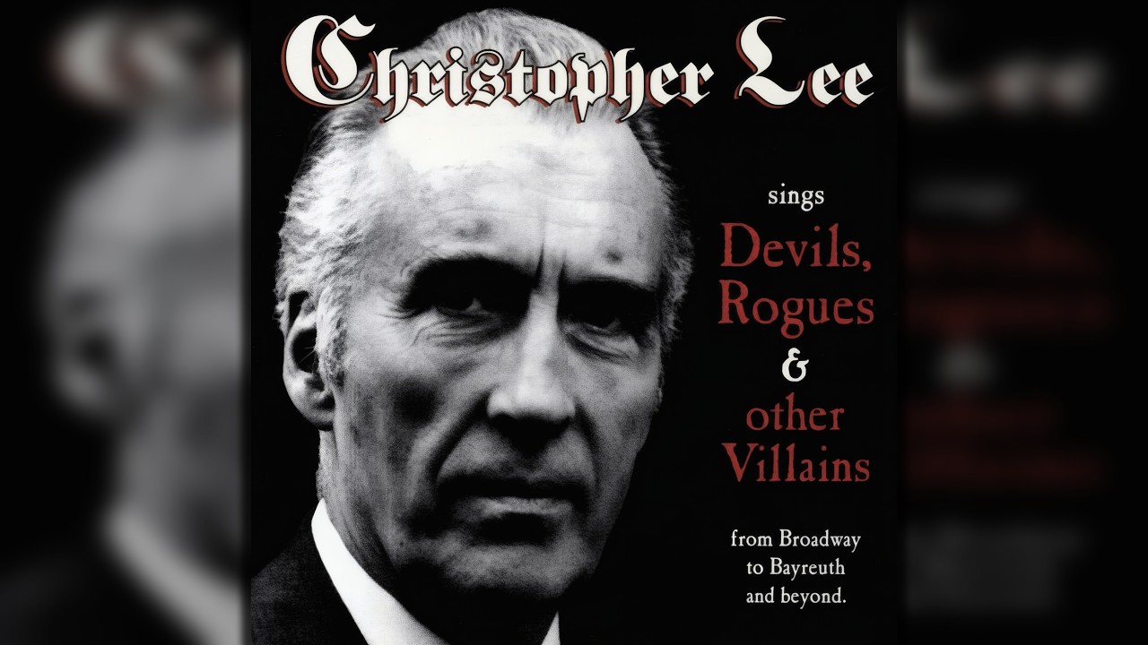 Christopher Lee - Ghostriders In The Sky (Stan Jones Cover)