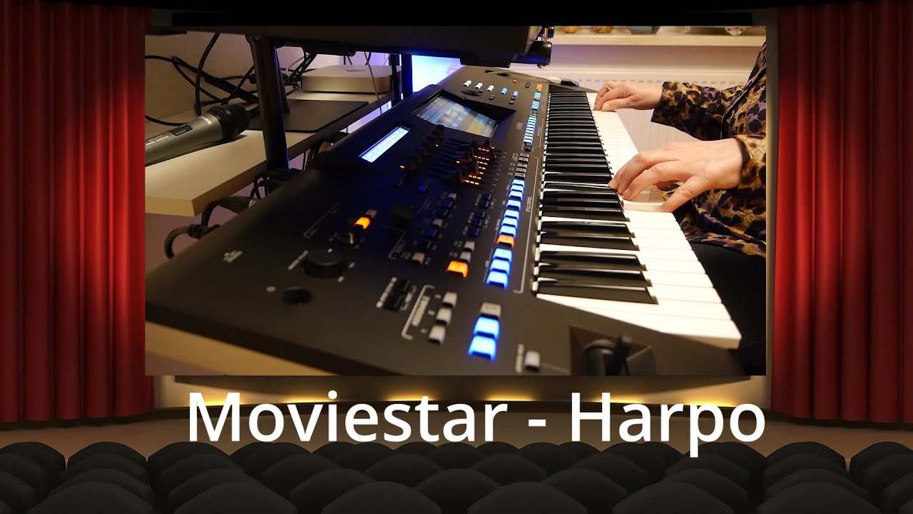 Moviestar - Harpo, Cover Yamaha Genos 2