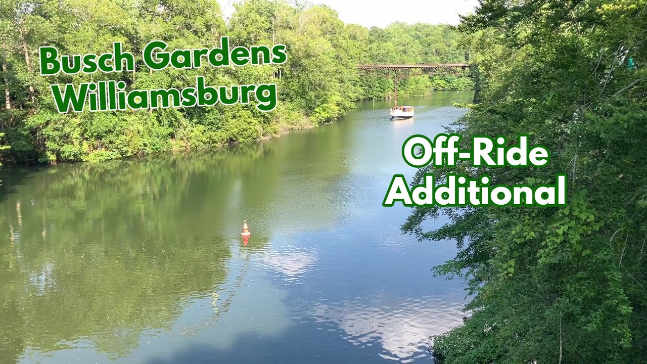 Busch Gardens Williamsburg | Off-Ride, Additional