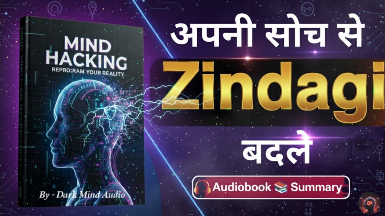 Mind Hacking: किसी का भी दिमाग हैक करो  | Audiobook  in Hindi 