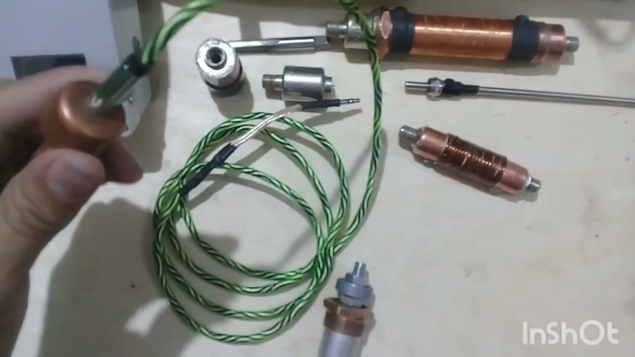 PARTES DE LA ANTENA DE RECICLAJE DE MIS ULTIMOS VIDEOS