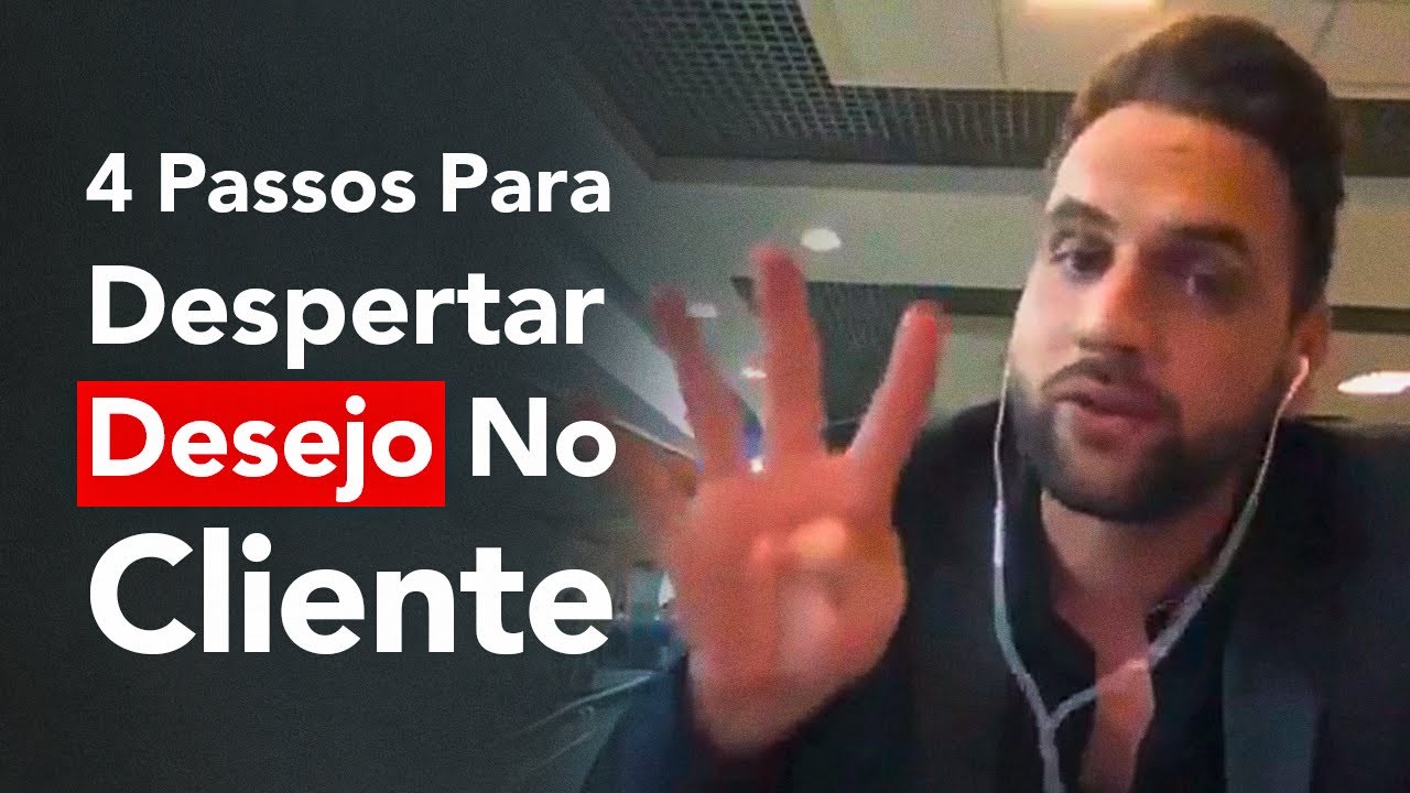 Como Despertar Desejo No Seu Cliente Em 4 Passos (Direto do Aeroporto) | Pedro Superti