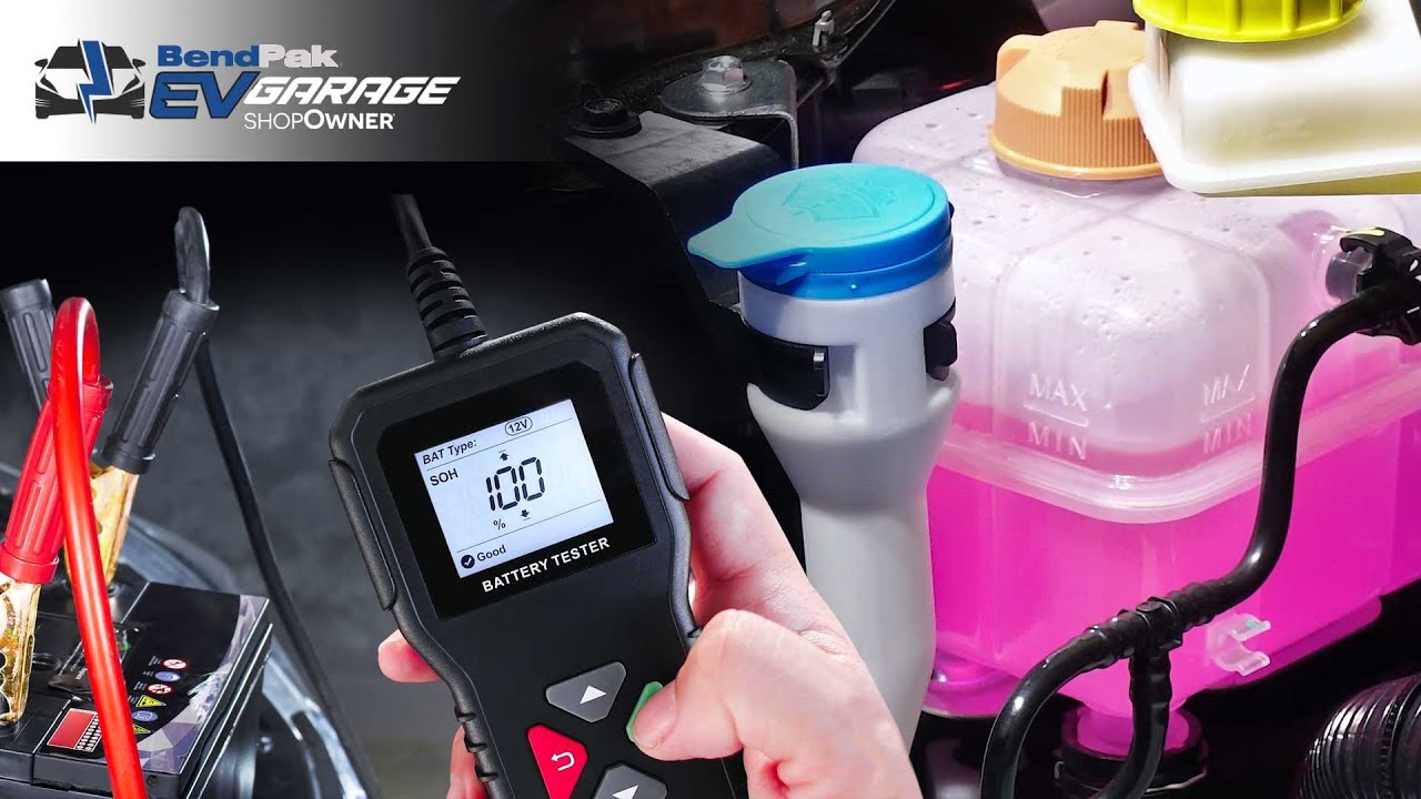 The Reality of EV Maintenance: Opportunities for Shops and Technicians