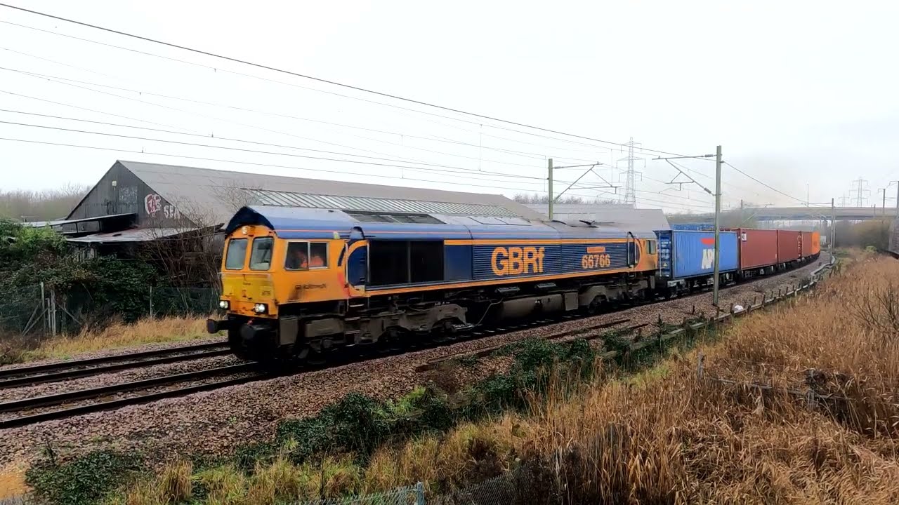 Rail action near Purfleet