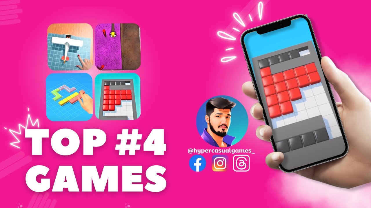 Best Hyper Casual Games - Trending Game Ideas  of 2024