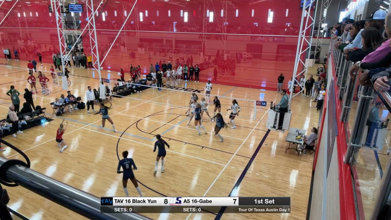 Tour of Texas Austin Day 1: Power Pool TAV 16 Black Yun vs. A5 16-Gabe Set 1 1-17-2026