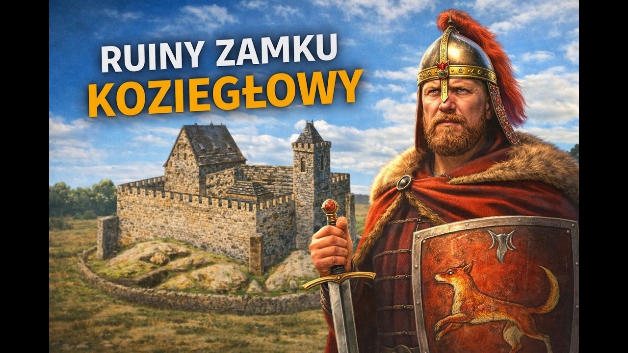 RUINY ZAMKU KOZIEGŁOWY