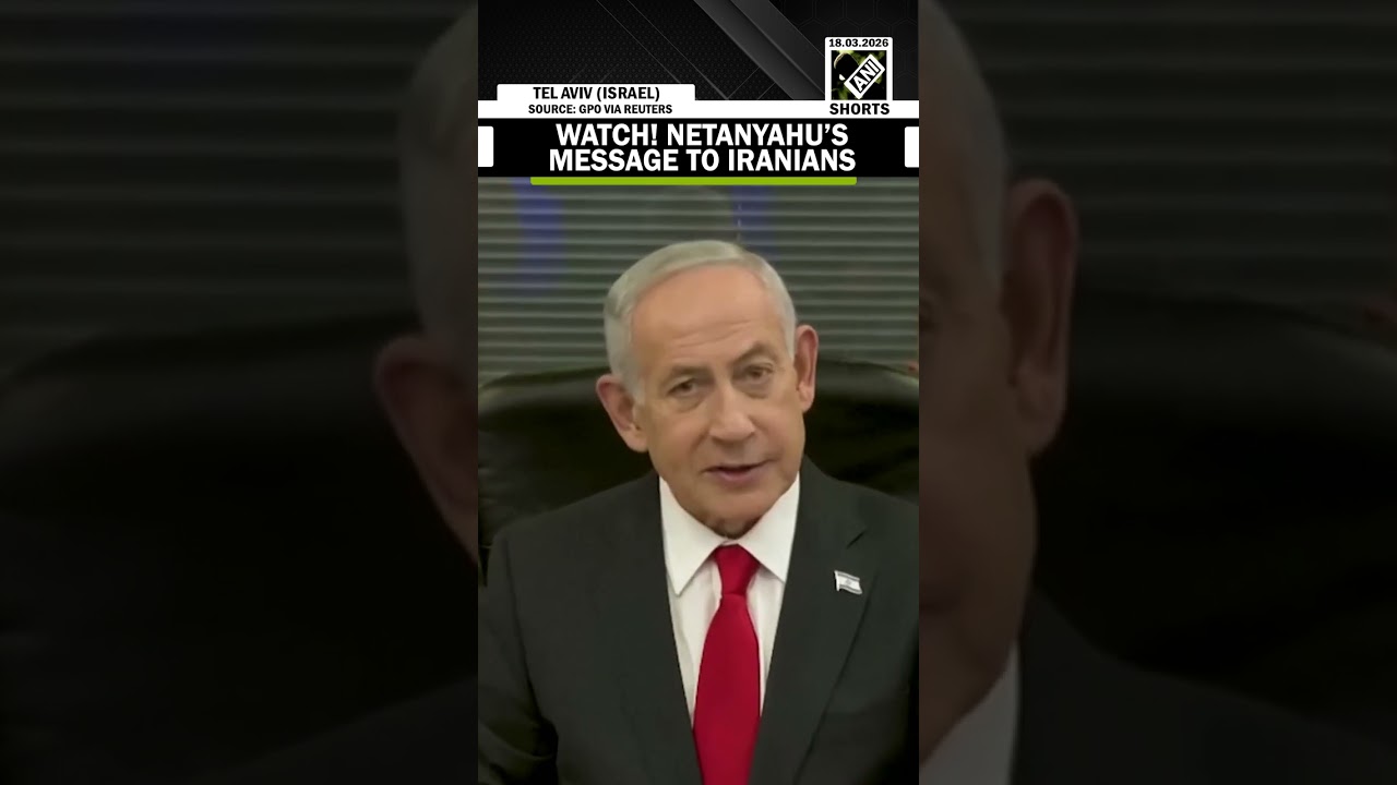 &ldquo;We're watching from above&rdquo;: WATCH! Israeli PM Netanyahu delivers message to Iranians