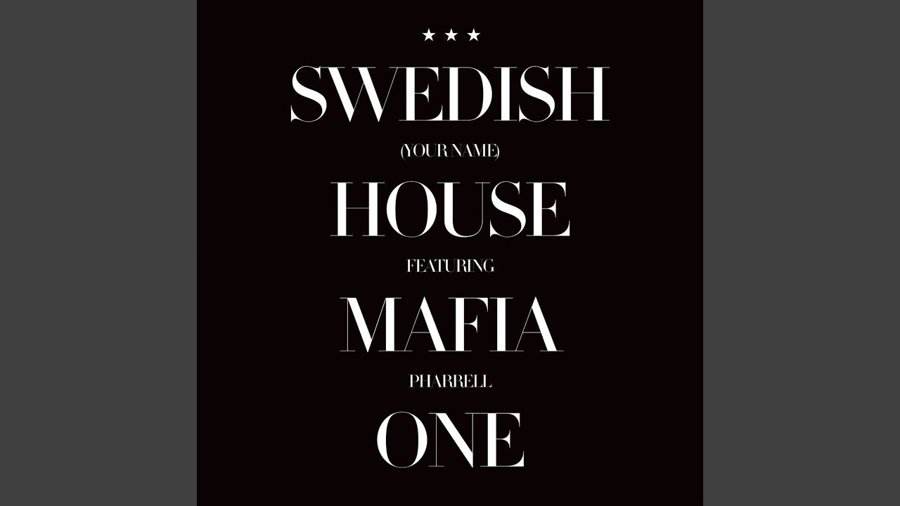 One (Your Name) (Caspa Vocal Remix)