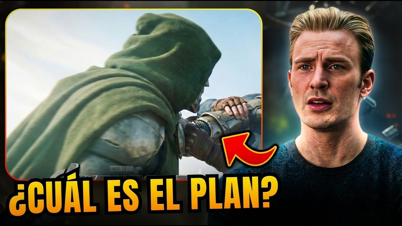 ¿Por qué Steve Rogers está del mismo lado que Doom en Doomsday?