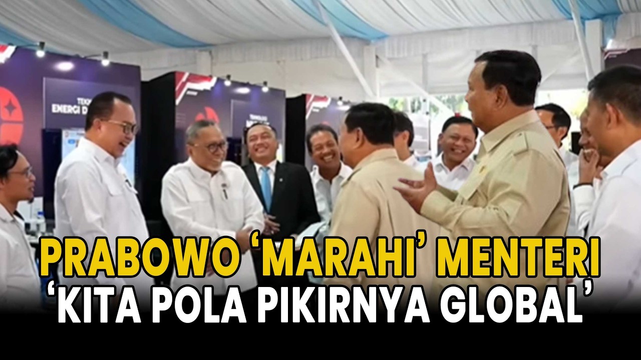 Riset Inovasi BRIN Dikatakan Mahal, Para Menteri Kicep 'Dimarahi' Prabowo