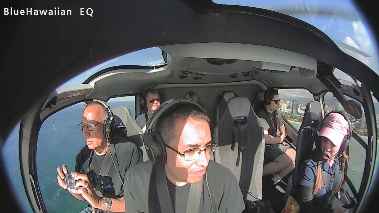 Blue Skies Of Oahu Helicopter Tour