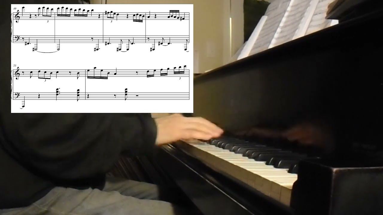McCoy Tyner piano solo on 